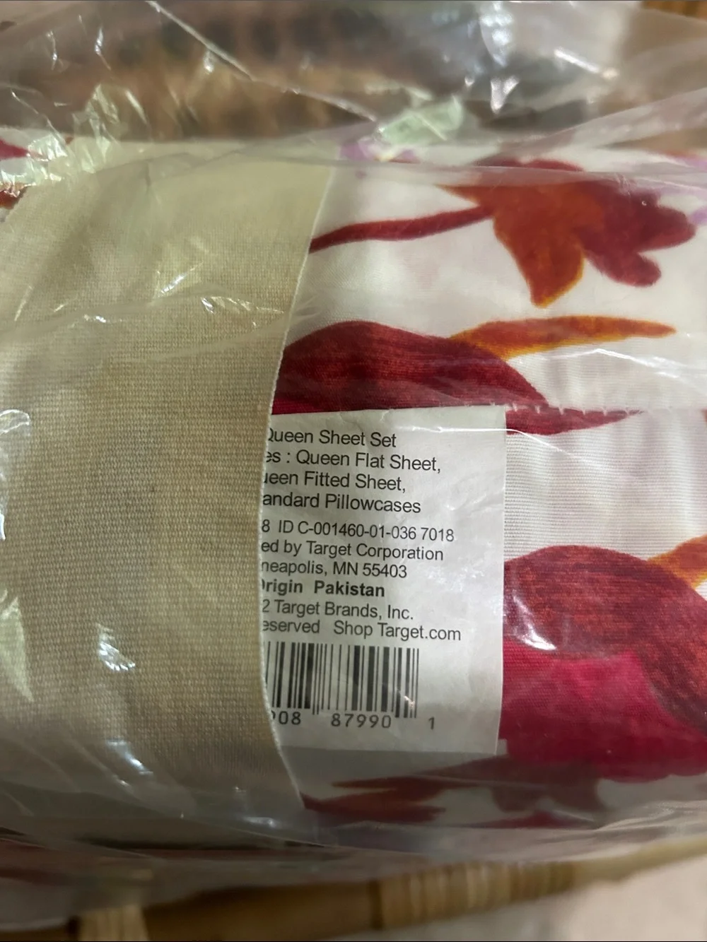 Opalhouse Jungalow RARE 100% Cotton Natalia Floral Percale Sheet Set -